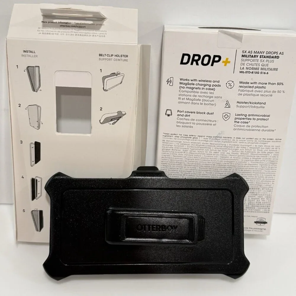 OtterBox Clip Holster Replacement for Defender Case iPhone 15 Pro‎ Max Authentic